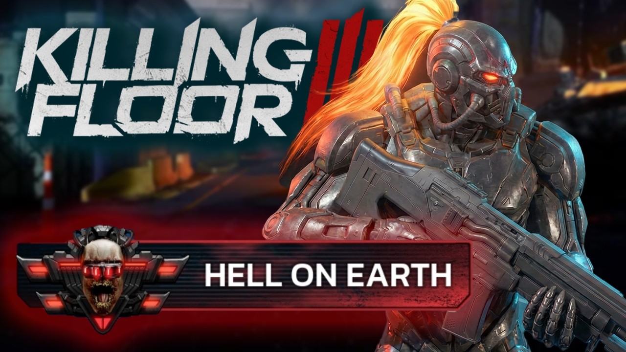 KILLING FLOOR 3 Future LOOKS GOOD!! ~ #killingfloor3