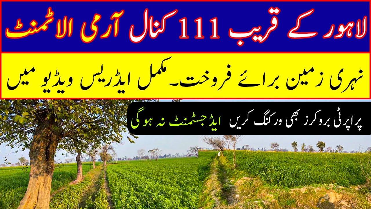 Cheap ( ARMY ALOT ) Agriculture Land