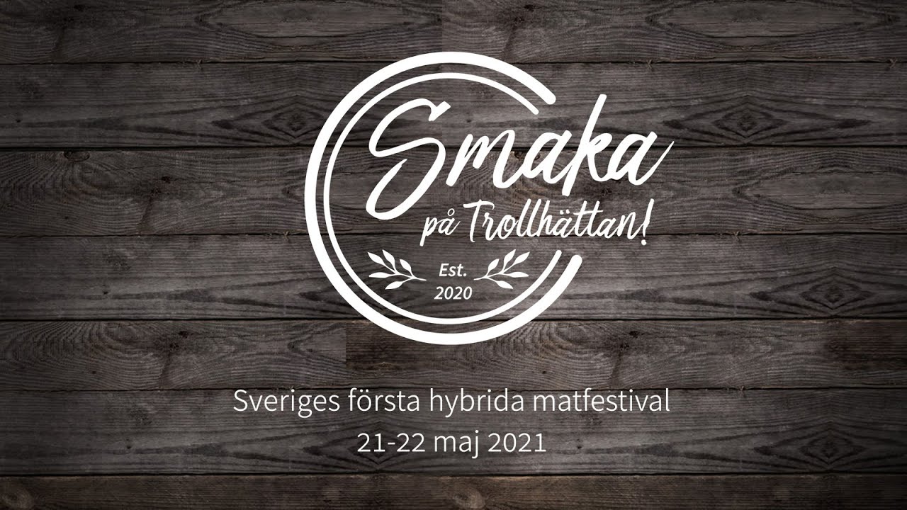 Efterfestivalen Smaka på Trollhättan