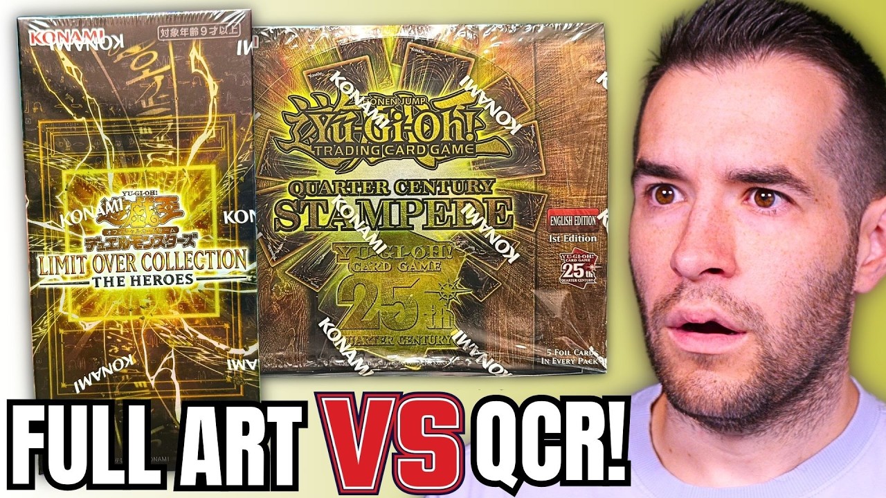 Opening New FULL ART Yugioh Cards Vs Quarter Century Stampede!