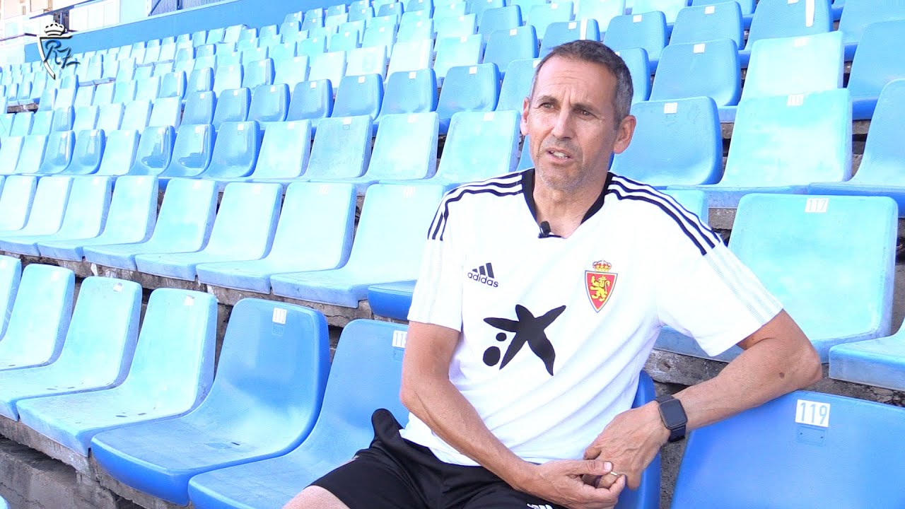 Pedro Suñén hace balance de la temporada de la Escuela D.I. Real Zaragoza