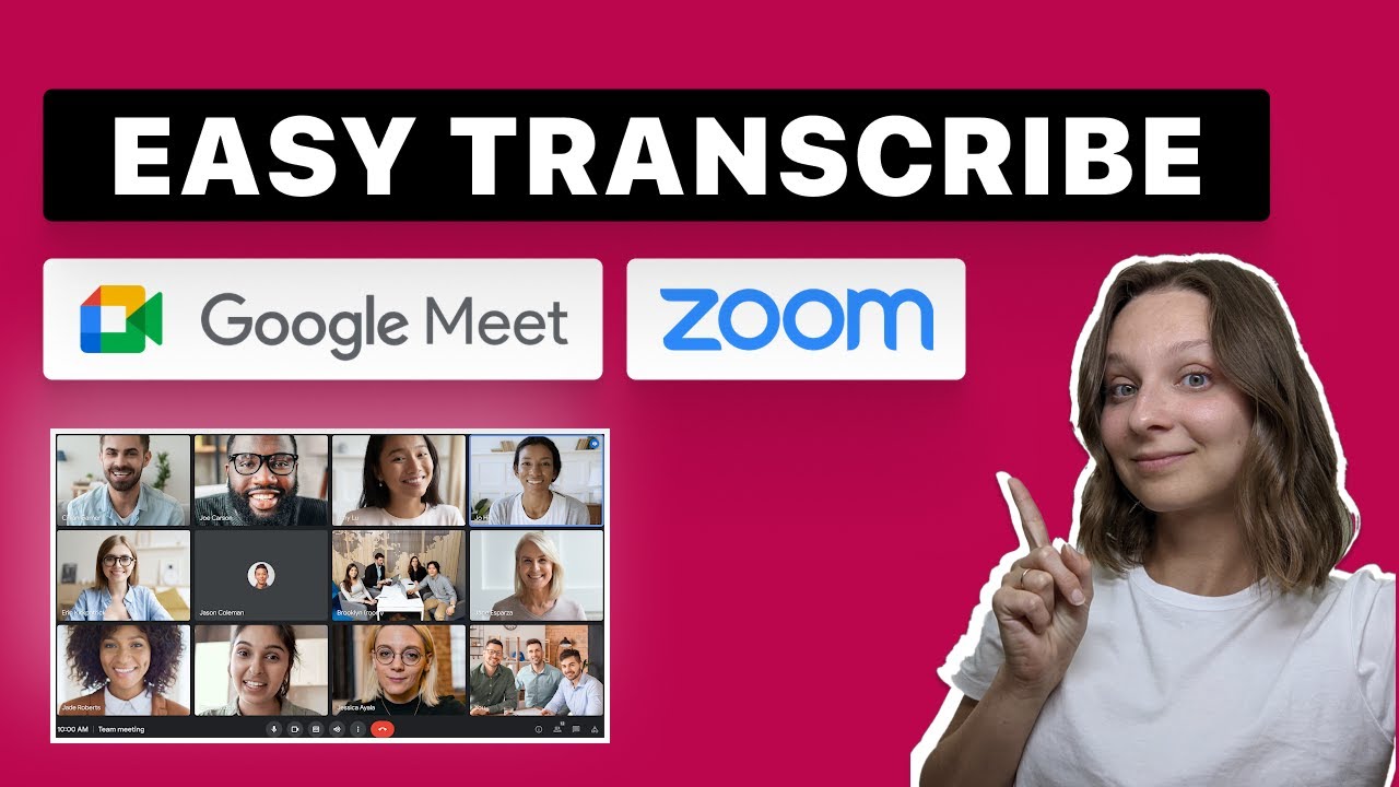 Transcribe meetings with Tactiq Chrome Extension