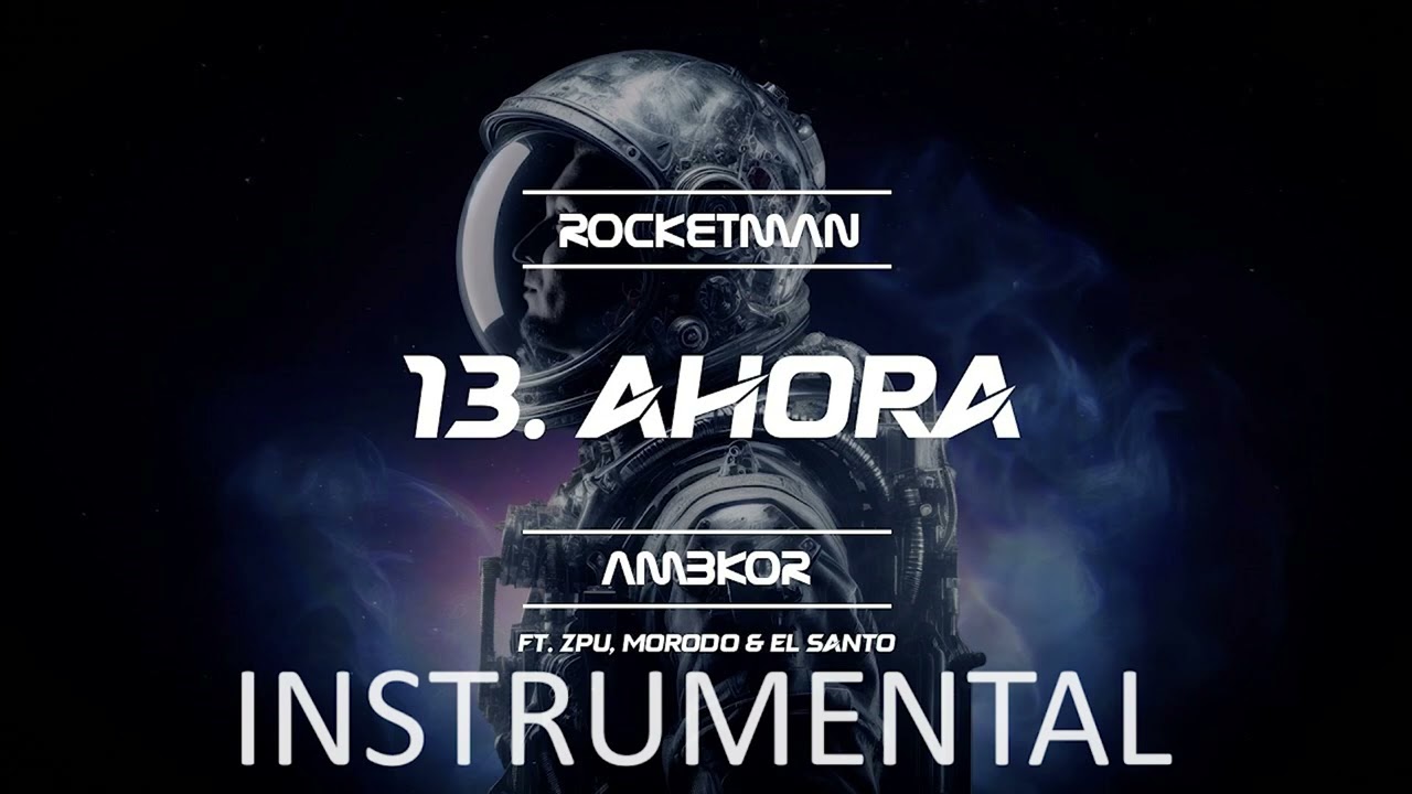 AMBKOR - AHORA | INSTRUMENTAL (Real Beats)