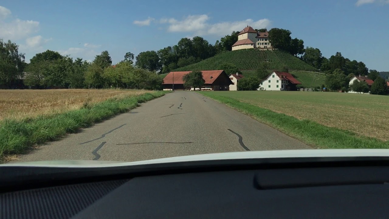 Umleitung Schlattingen
