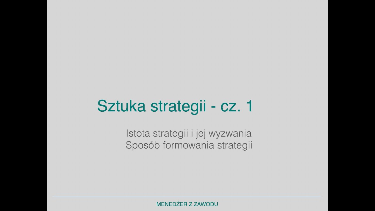 44 Sztuka strategii 1