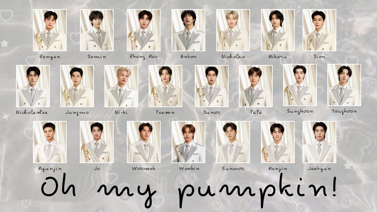 [Color Coded] CBZ48 - Oh My Pumpkin [AKB48 Male Version]