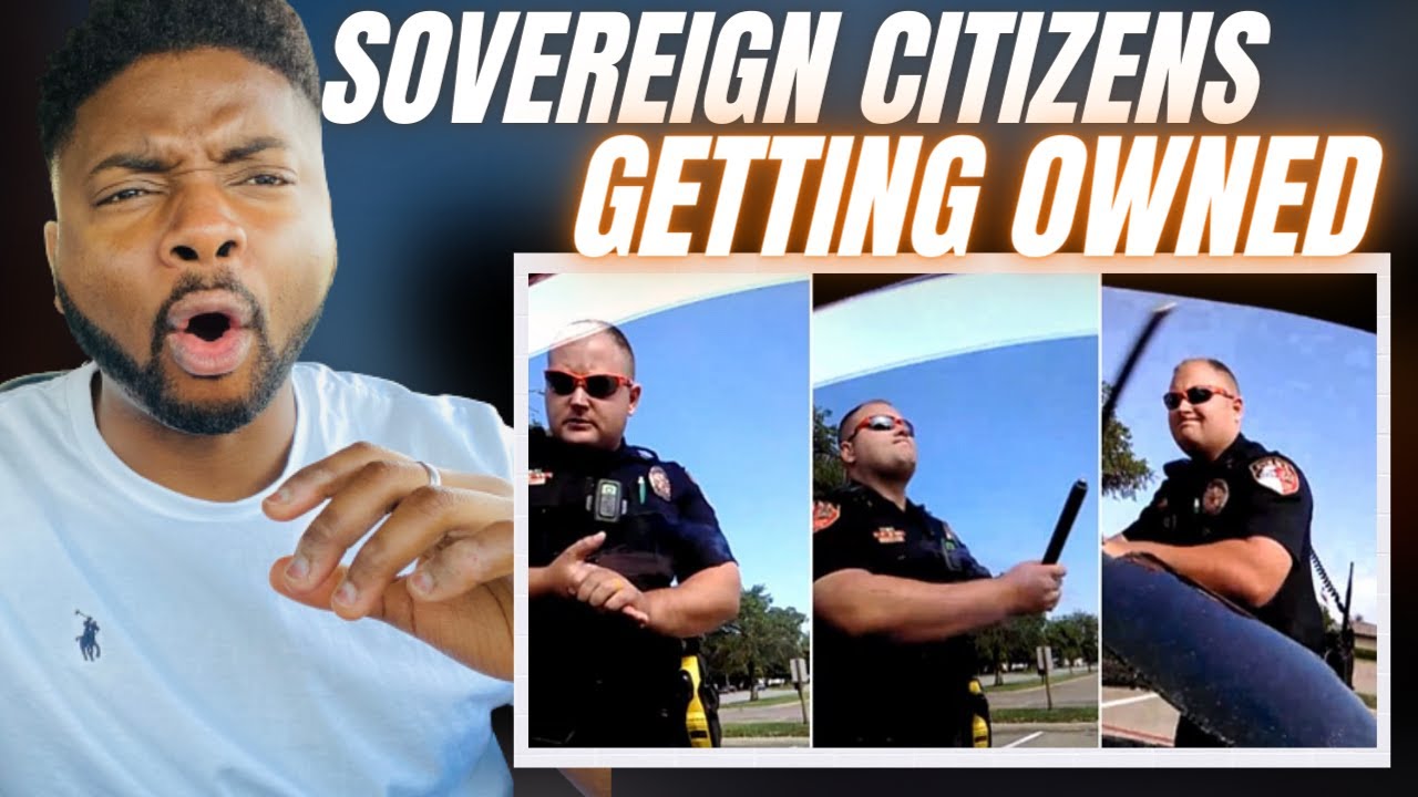 Brit Reacts To SOVEREIGN CITIZENS GETTING ONWED!