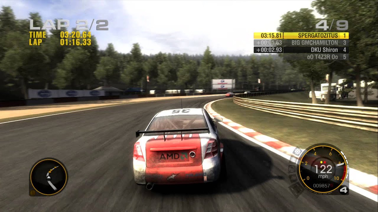 Racedriver: Grid - Online Multiplayer (I need a better Lacetti)