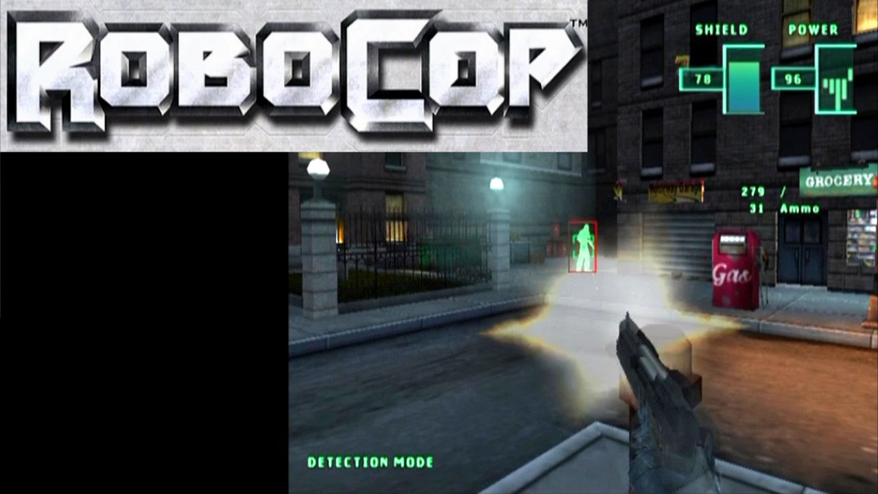 RoboCop ... (PS2) Gameplay