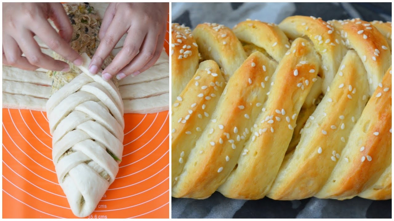 Chicken Bread by (YES I CAN COOK)