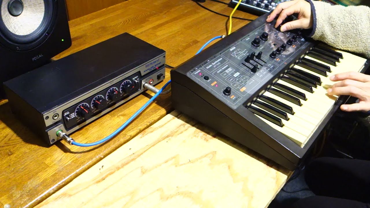 Technics SY-1010 Monophonic Synthesizer Sound Variations