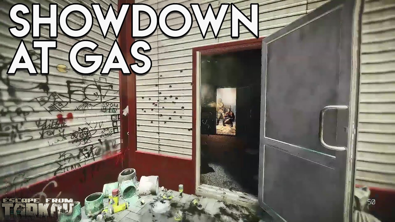 Showdown at Gas - Escape From Tarkov