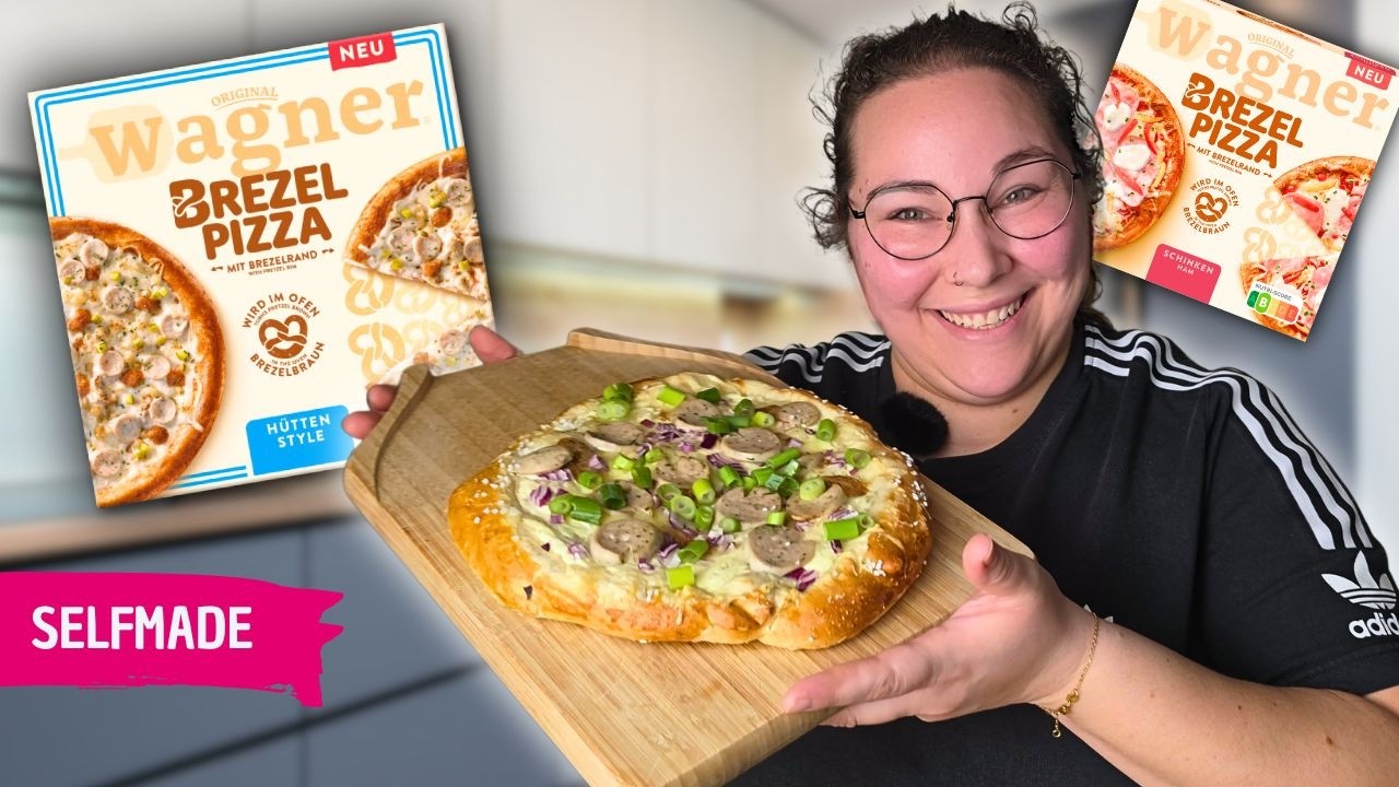 Ich habe VERSUCHT die Brezel Pizza nachzumachen | Brizza Rezept