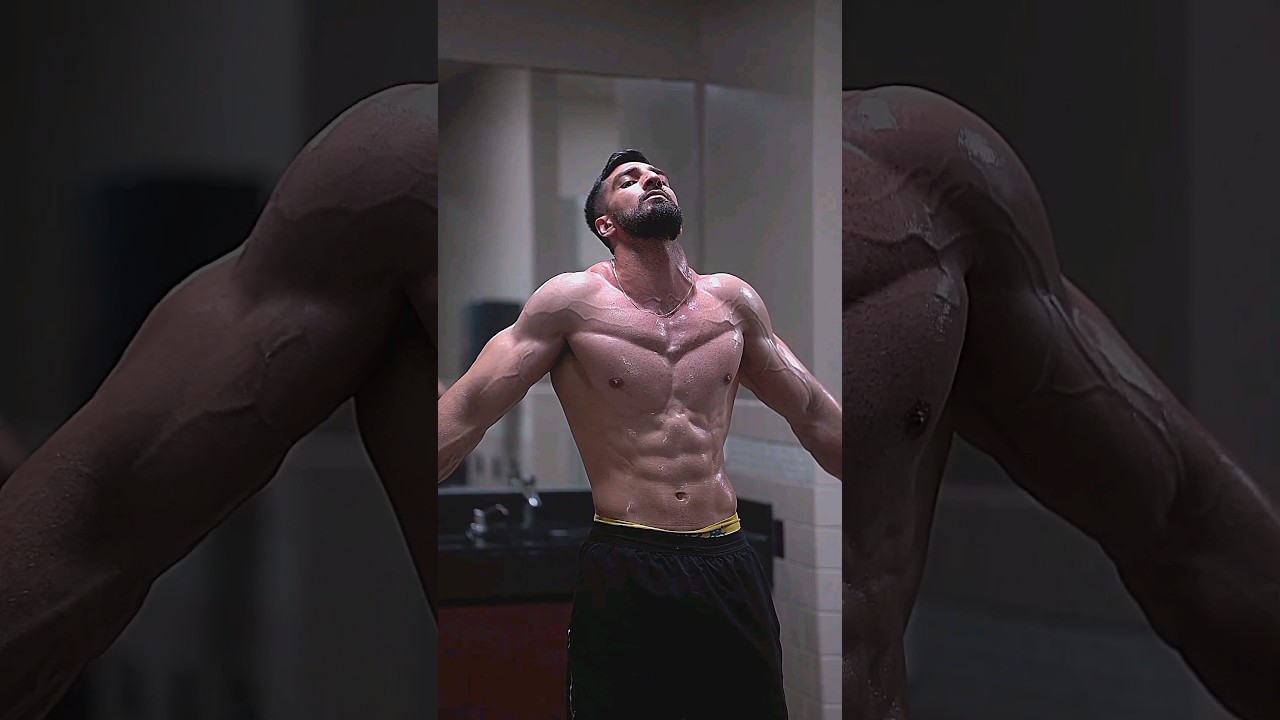 Chest Striation Activated🤖💪