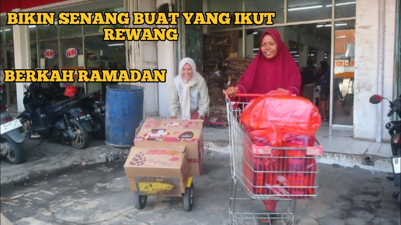 BIAR SEMANGAT BIKIN MASAKAN BUKBER|| KASIH HADIAH YANG IKUT REWANG
