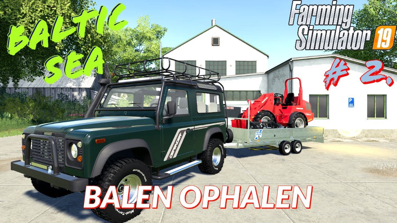 BALEN OPHALEN - Baltic Sea #2 - Farming Simulator 19