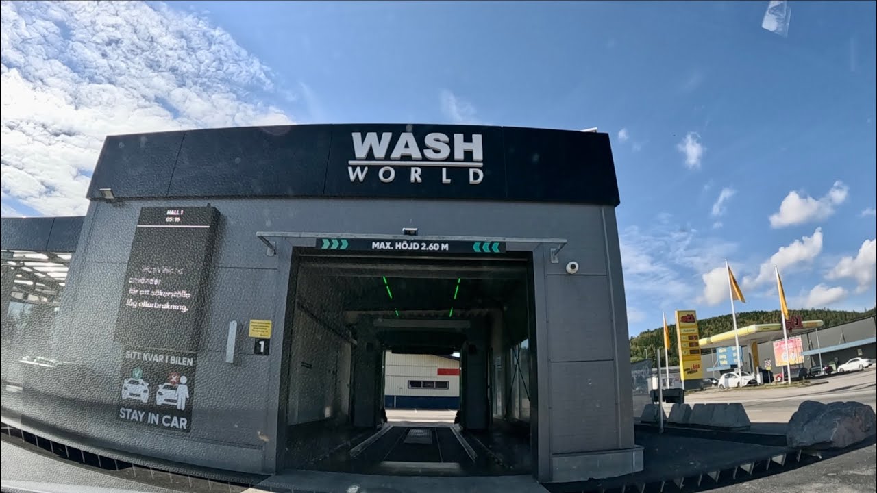 Wash World Biltv&auml;tt. Ulricehamn 