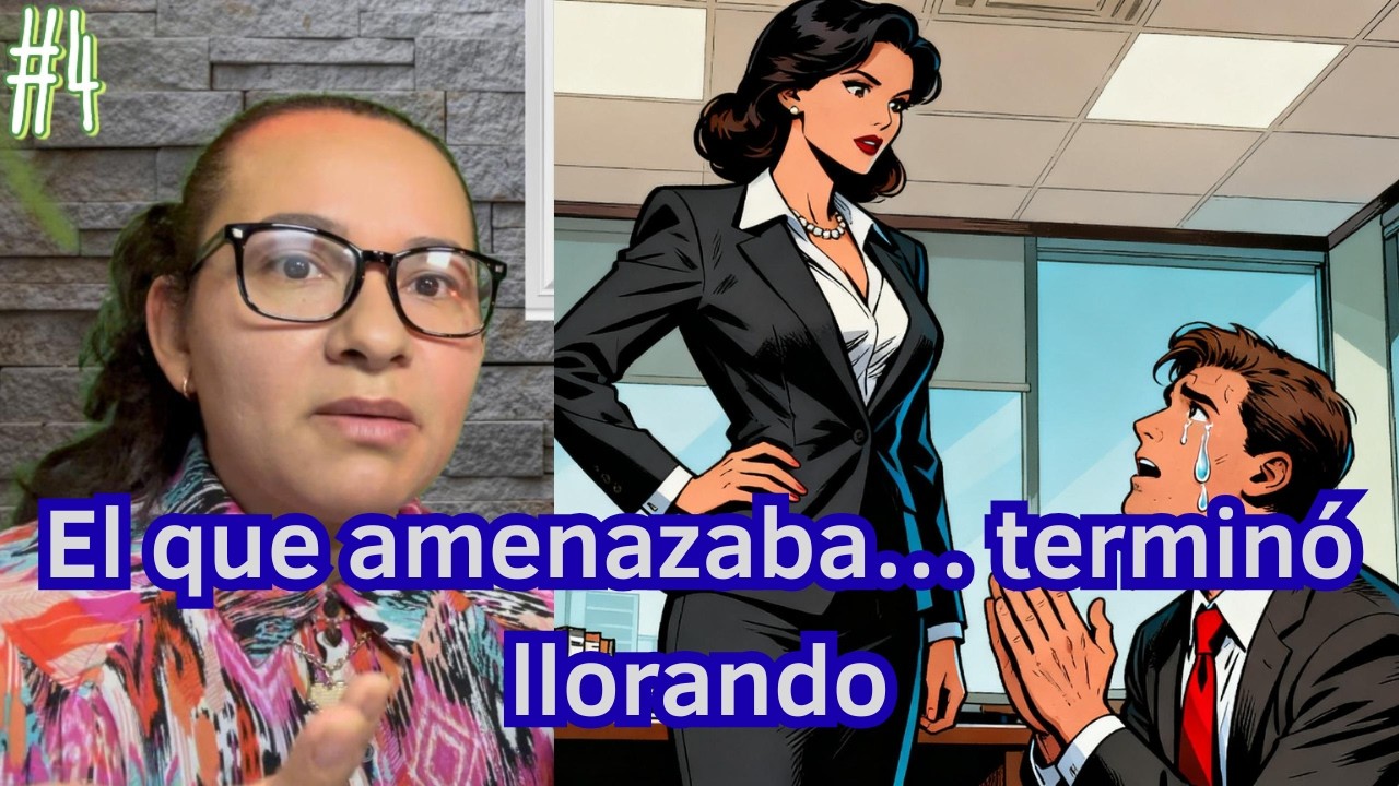 El empleado que amenazaba con demandar… terminó suplicando que no lo corrieran.