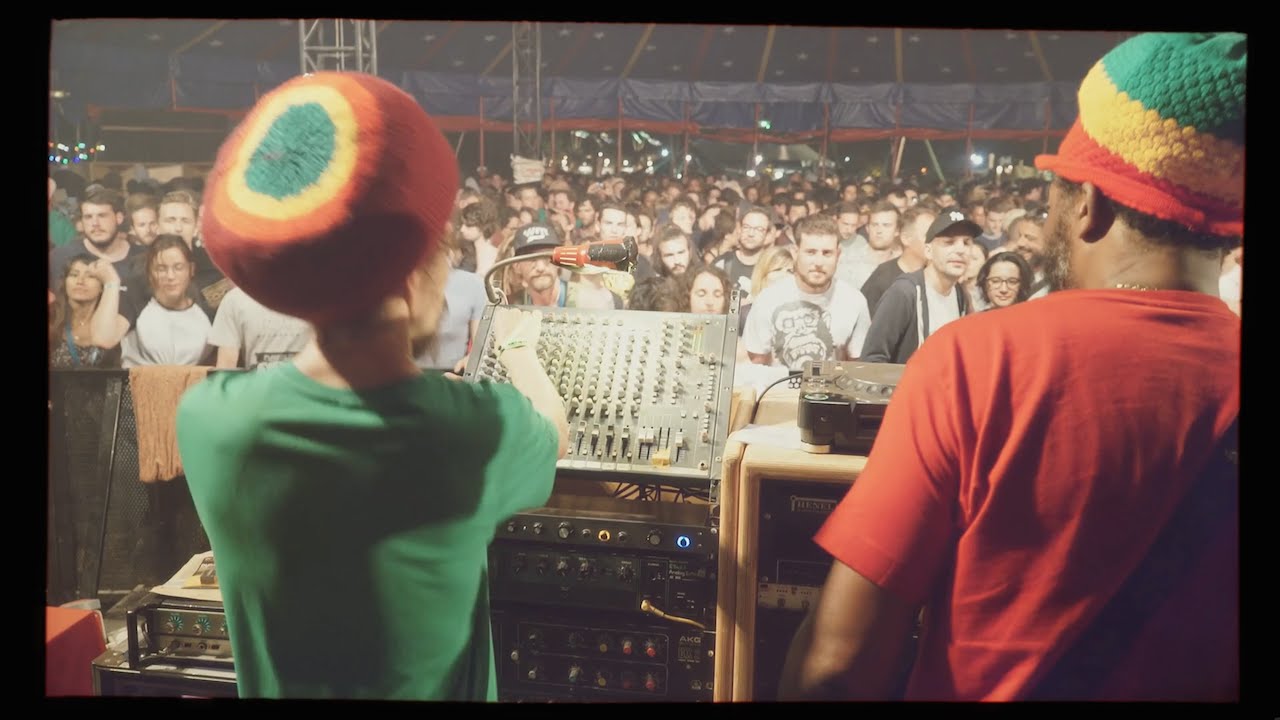 Kibir La Amlak - Dub Camp Festival [behind the scenes]