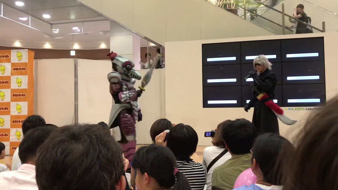 快盗戦隊ルパンレンジャーvs警察戦隊パトレンジャー ショー