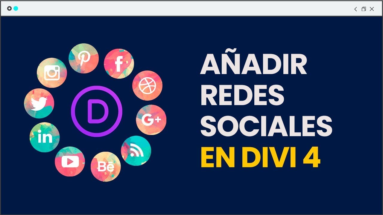 3 Formas de Añadir Tus Redes Sociales en Divi | Fácil y Personalizado ✅