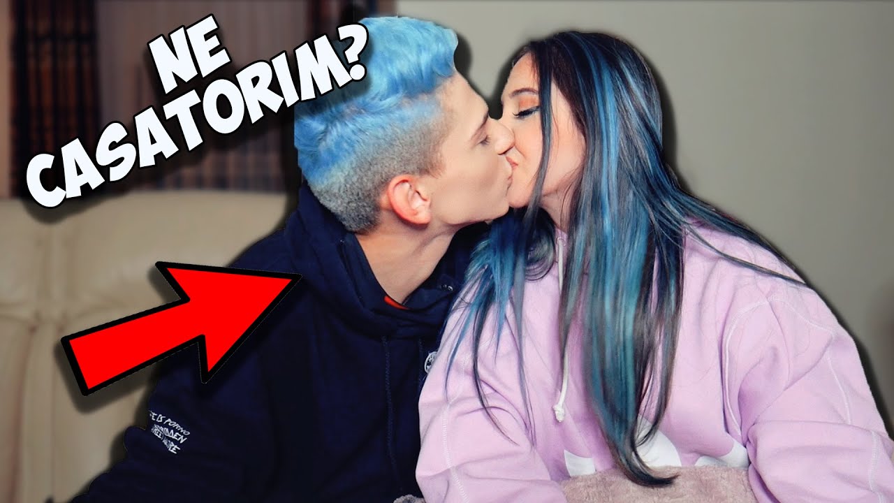 O SA NE CĂSĂTORIM? *cel mai amuzant challenge de pe TikTok*