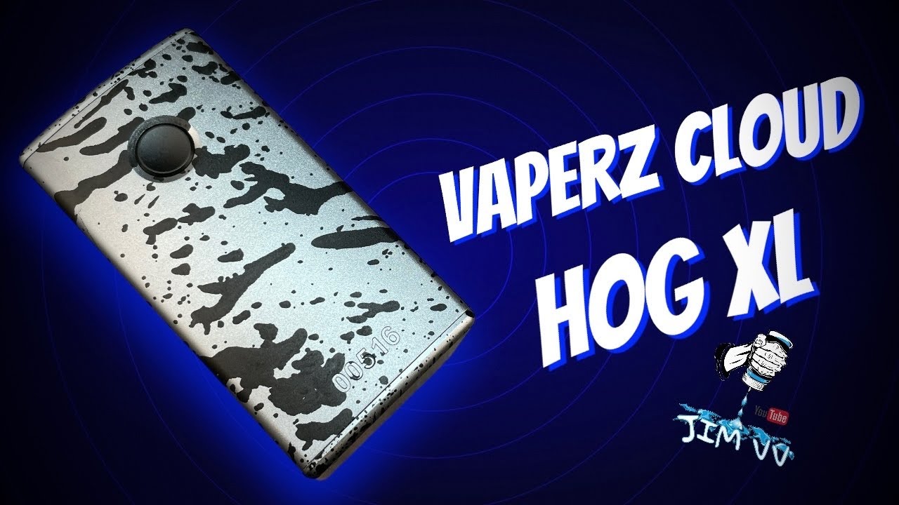 Vaperz Cloud Hammer Of God 400 XL
