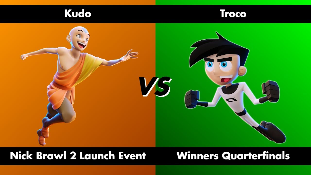 Kudo ( Aang ) vs Troco ( Danny ) - [ Winners Quarterfinals ]
