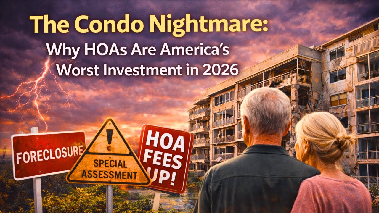 The Condo Collapse of 2026: Why HOAs Are Financial Traps?