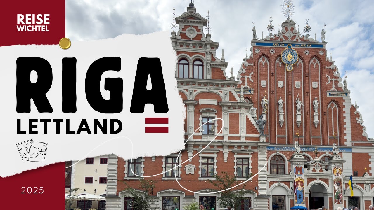 Riga – The Most Beautiful Sights of Latvia’s Capital