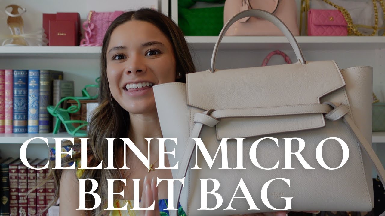 3 YEAR REVIEW | CELINE MICRO BELT BAG | MOD SHOTS