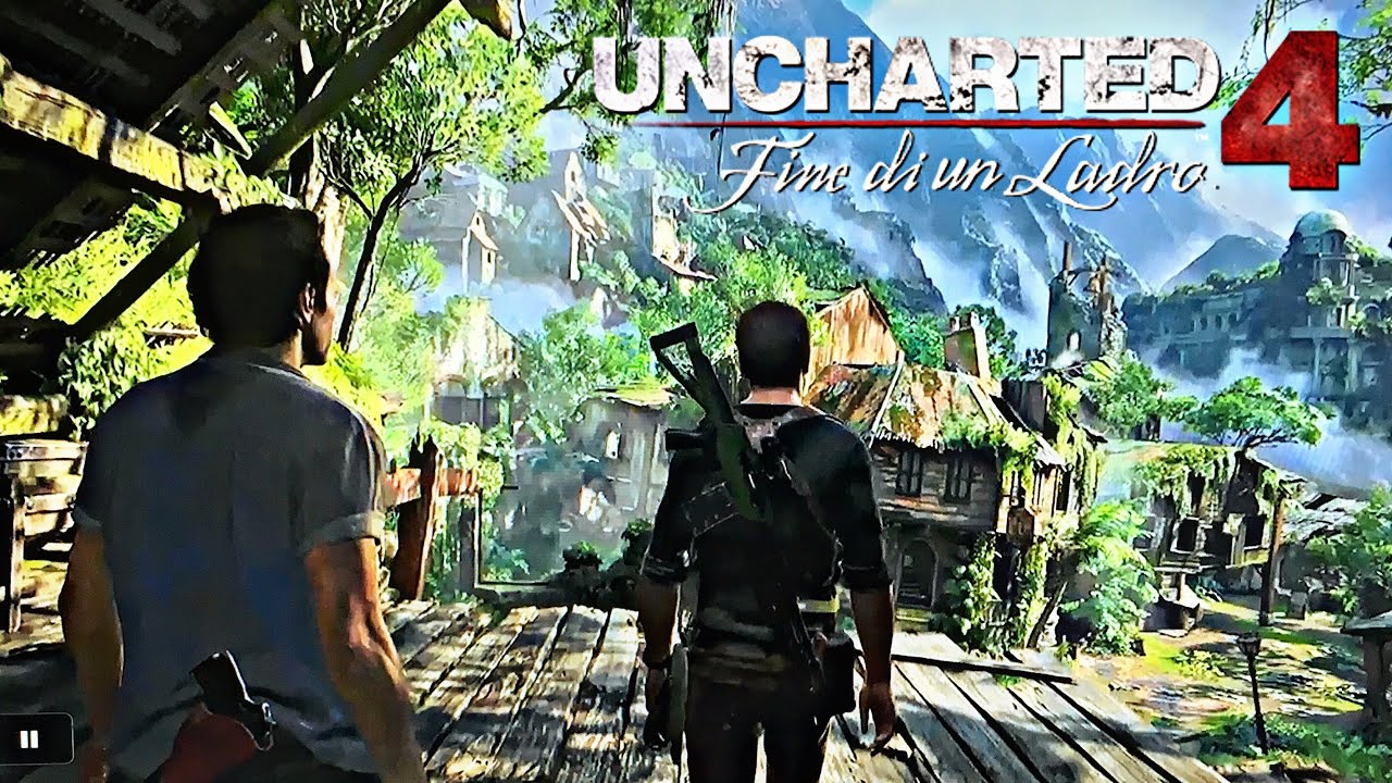 #14 Raggiungimi in paradiso - Uncharted 4 : La fine di un ladro (ITA) Ps4 / stealth Gameplay