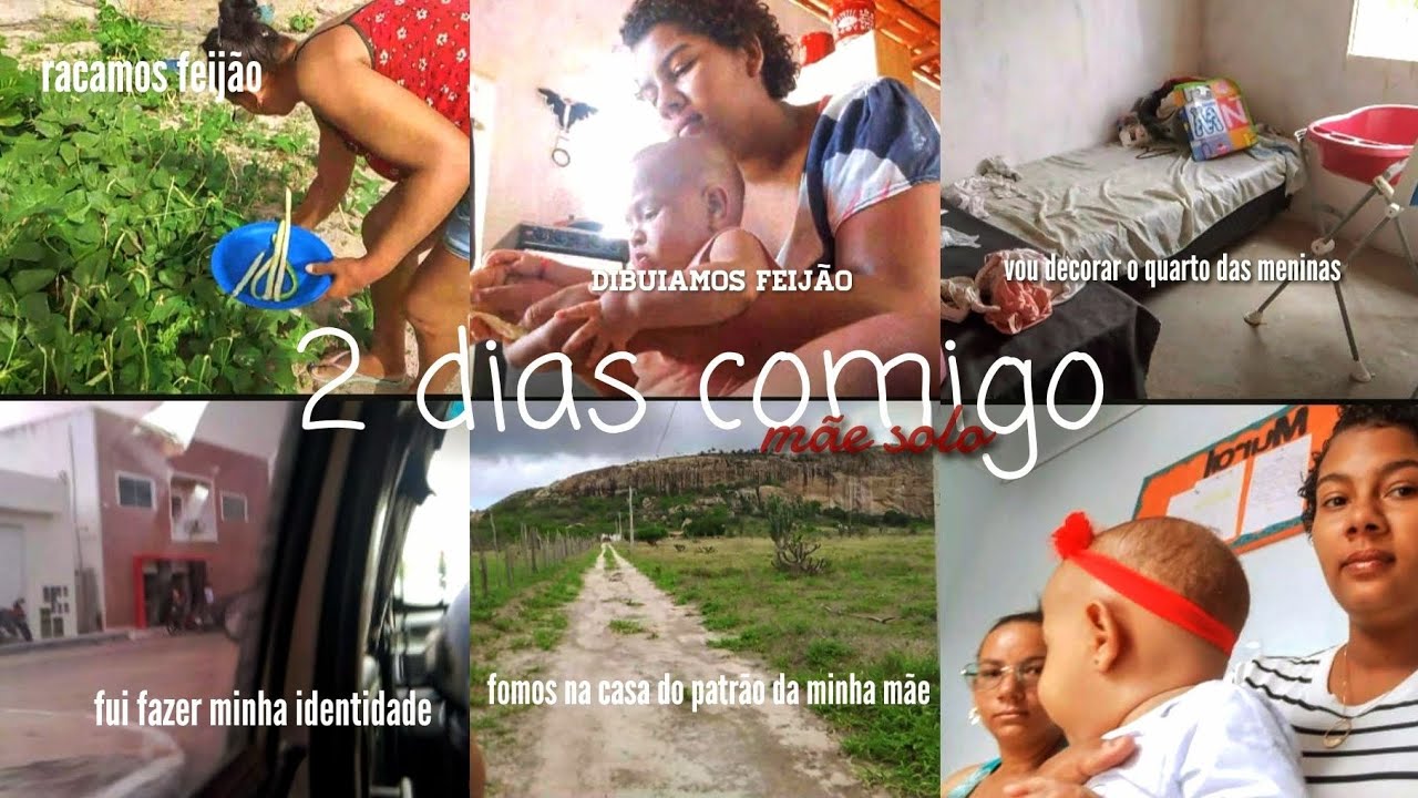 Dois dias cmg rotina real de uma mãe solo/fiz minha identidade #maedegemeas #donadecasa #maesolo 