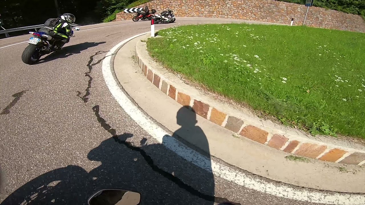 PASSO MENDOLA - STREET TRIPLE RS 765 2020 [RAW VIDEO]