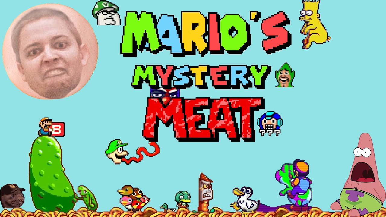 Mario's Mystery MEAT - Dode Plays