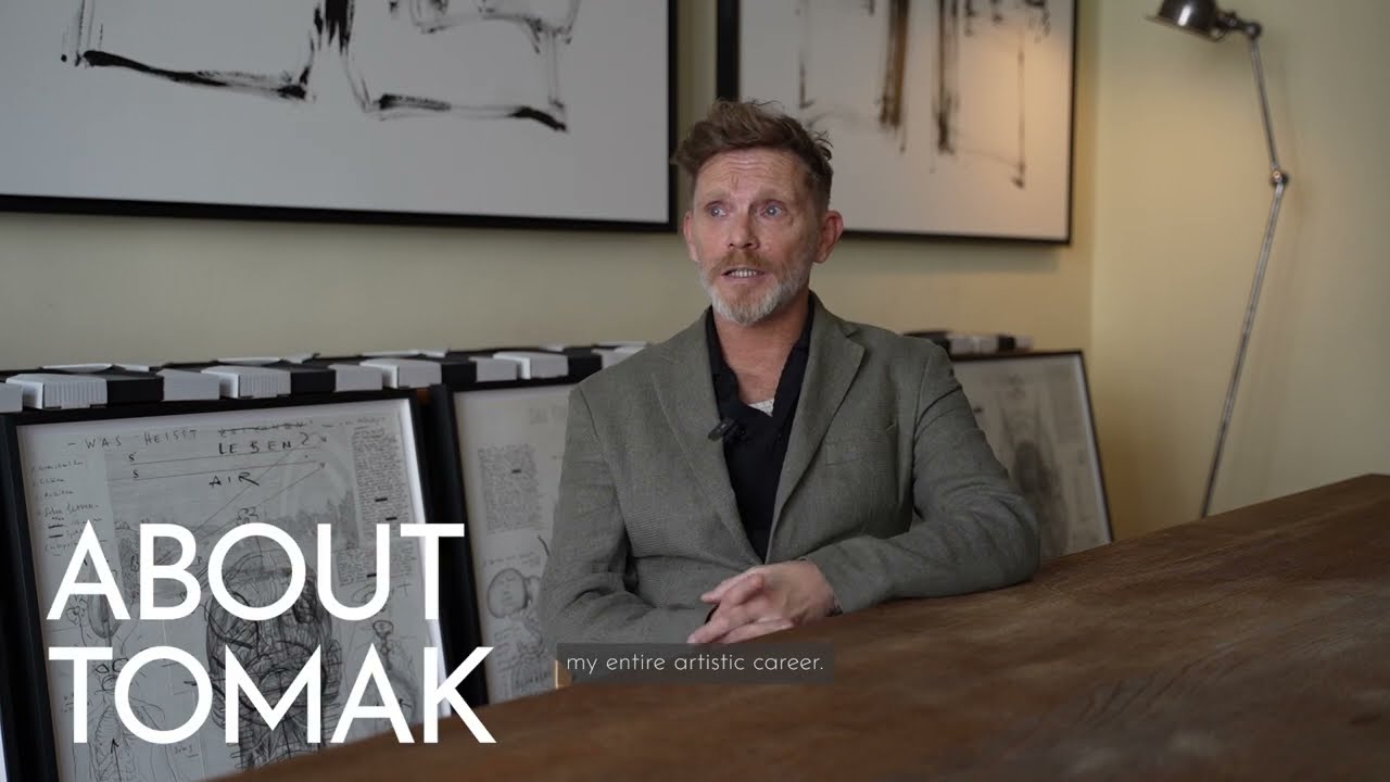 Meet the artist: TOMAK, Vienna 2025