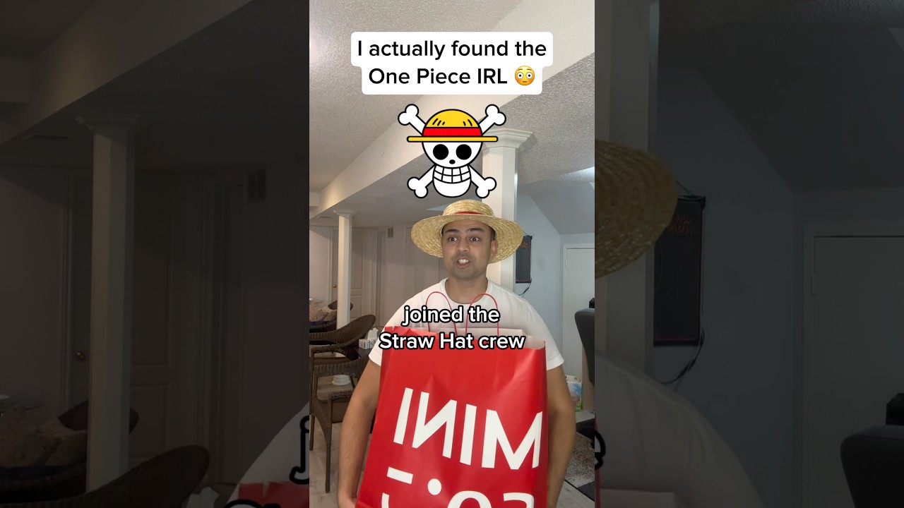 I Found the One Piece! 😳 ​⁠@miniso.official #onepiece