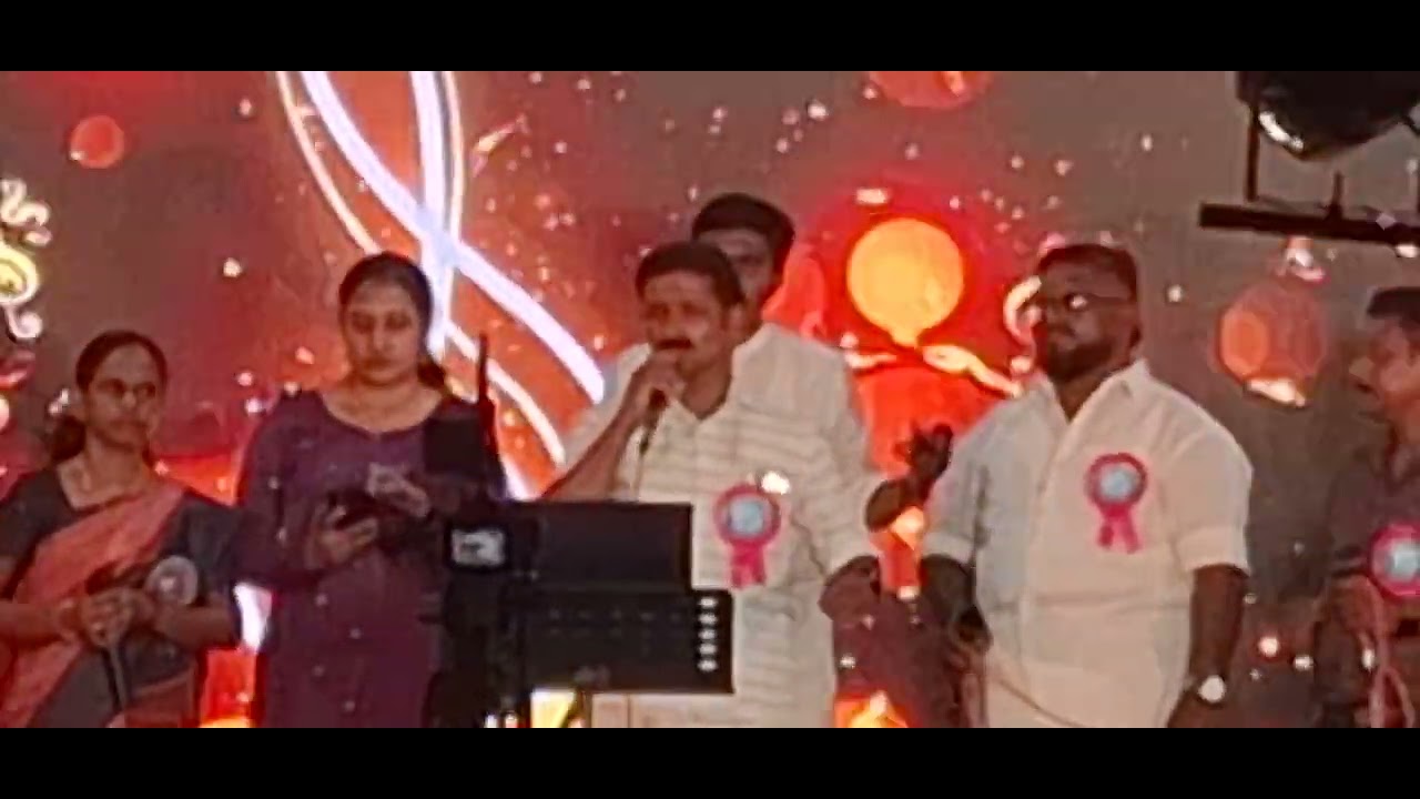 Kallanikkal UPS നവതി ആഘോഷം Teachrts-Patents  പാടി തിമിർത്തു