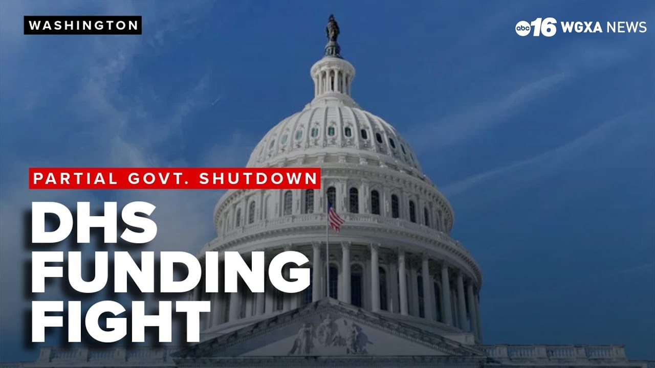 Partial government shutdown continues as House returns to weigh Senate passed funding deal