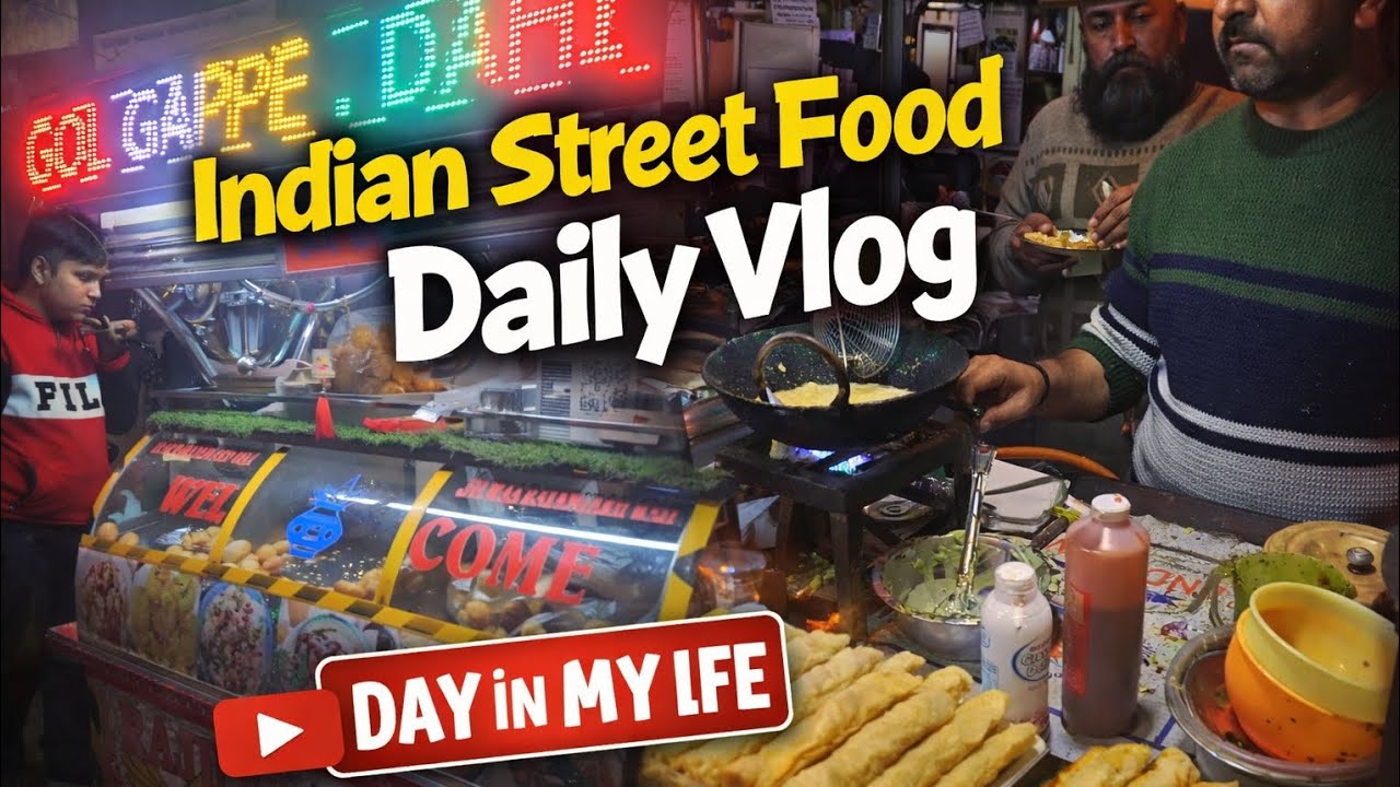 Aaj Nikle ghar se aur khaya street food 🌮🍔