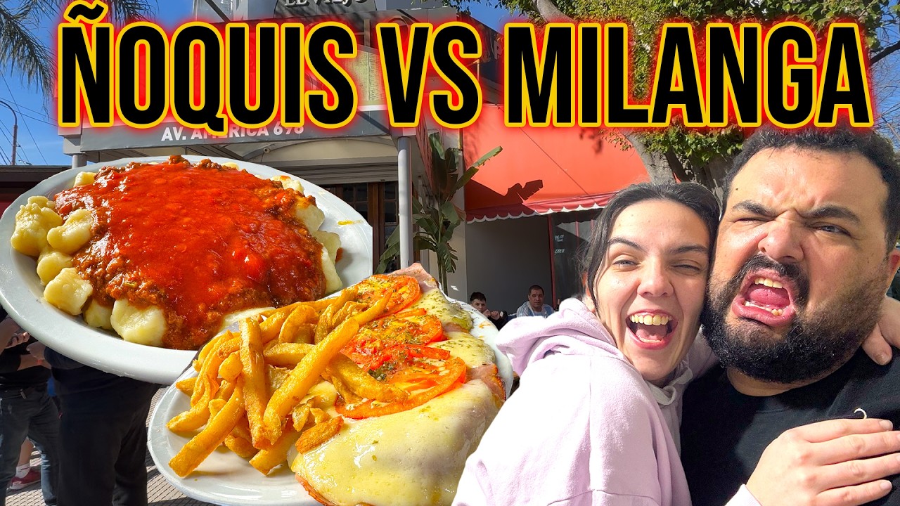 Ñoquis vs Milanesa en el Viejo Tucho