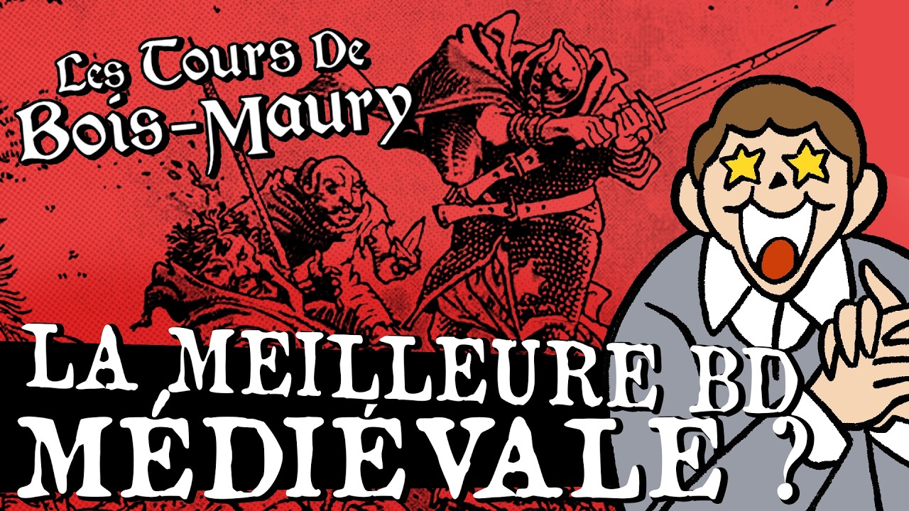 La MEILLEURE BD sur le MOYEN-ÂGE | Les Tours de Bois Maury par Hermann | Review BD [L'Antoine]