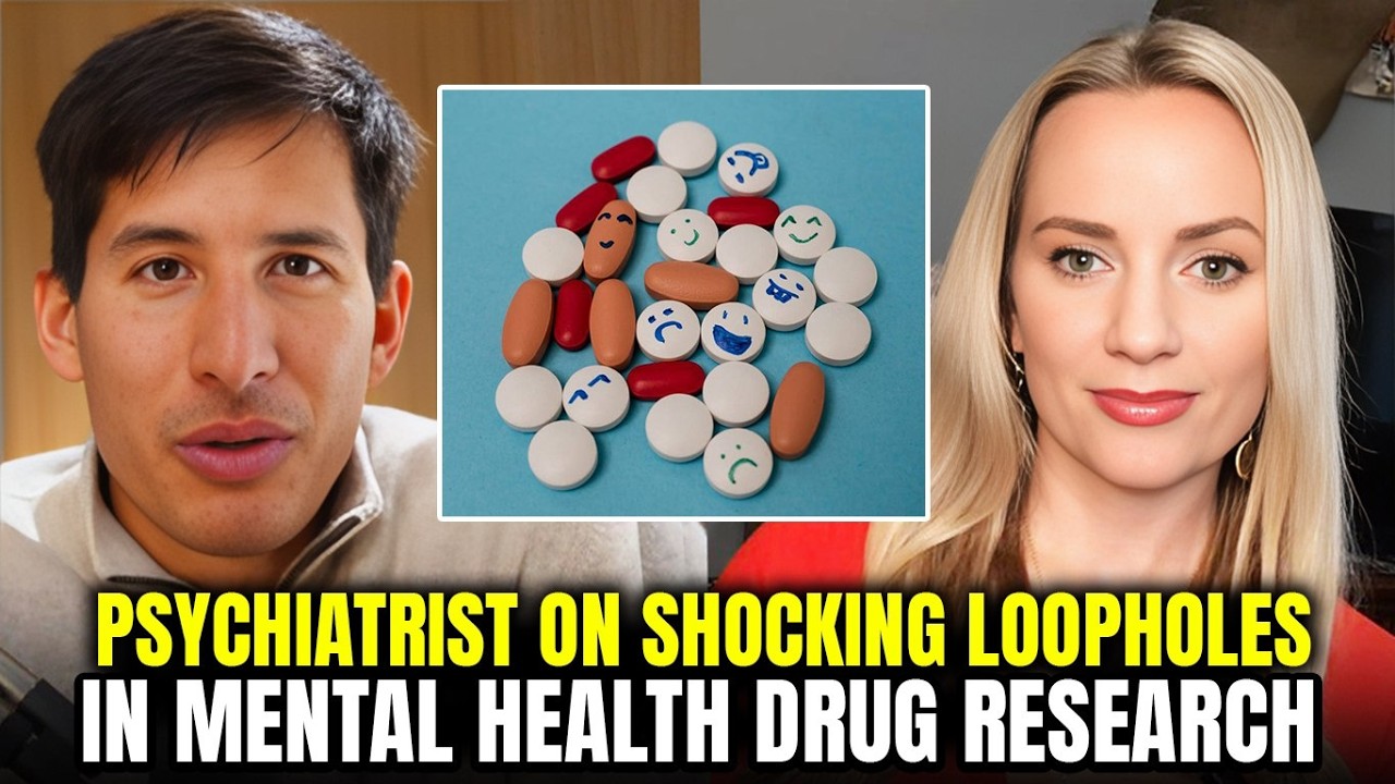 Psychiatrist on Shocking Loopholes in Mental Health Drug Research