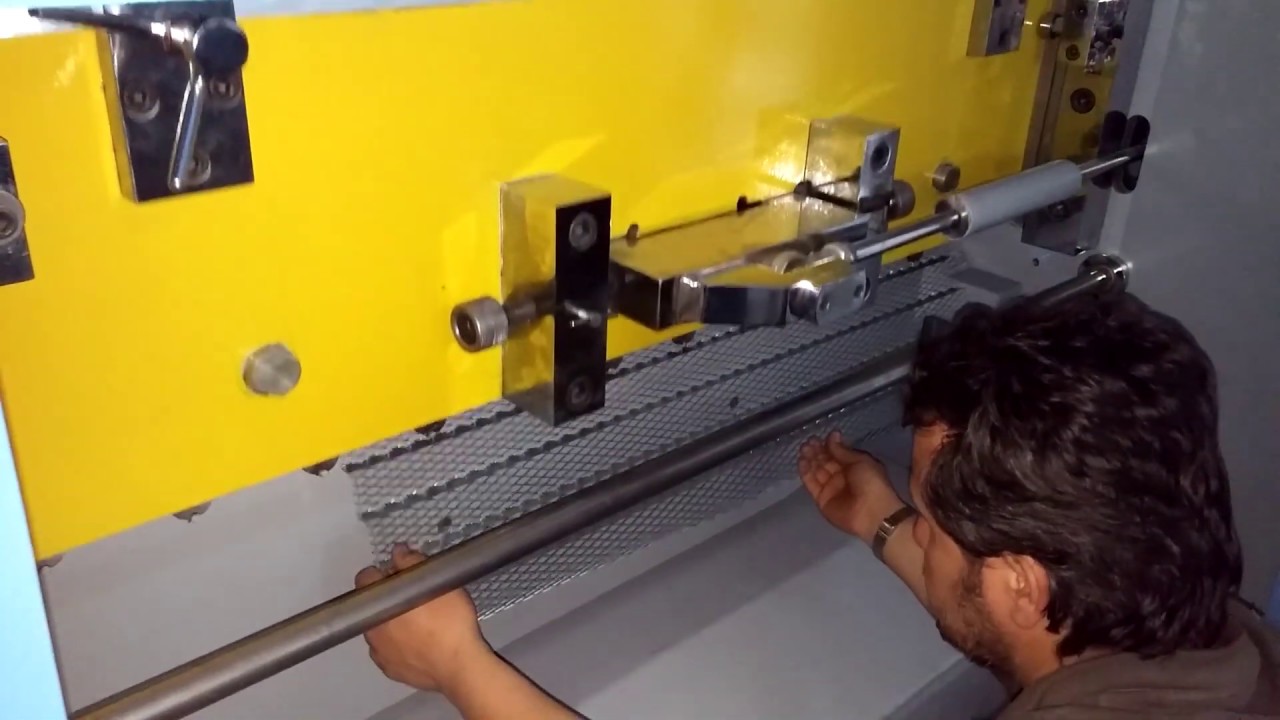 #expandedmetalmachine EXPANDED METAL MESH MACHINE - GENİŞLETİLMİŞ SAC PRESİ - 2020