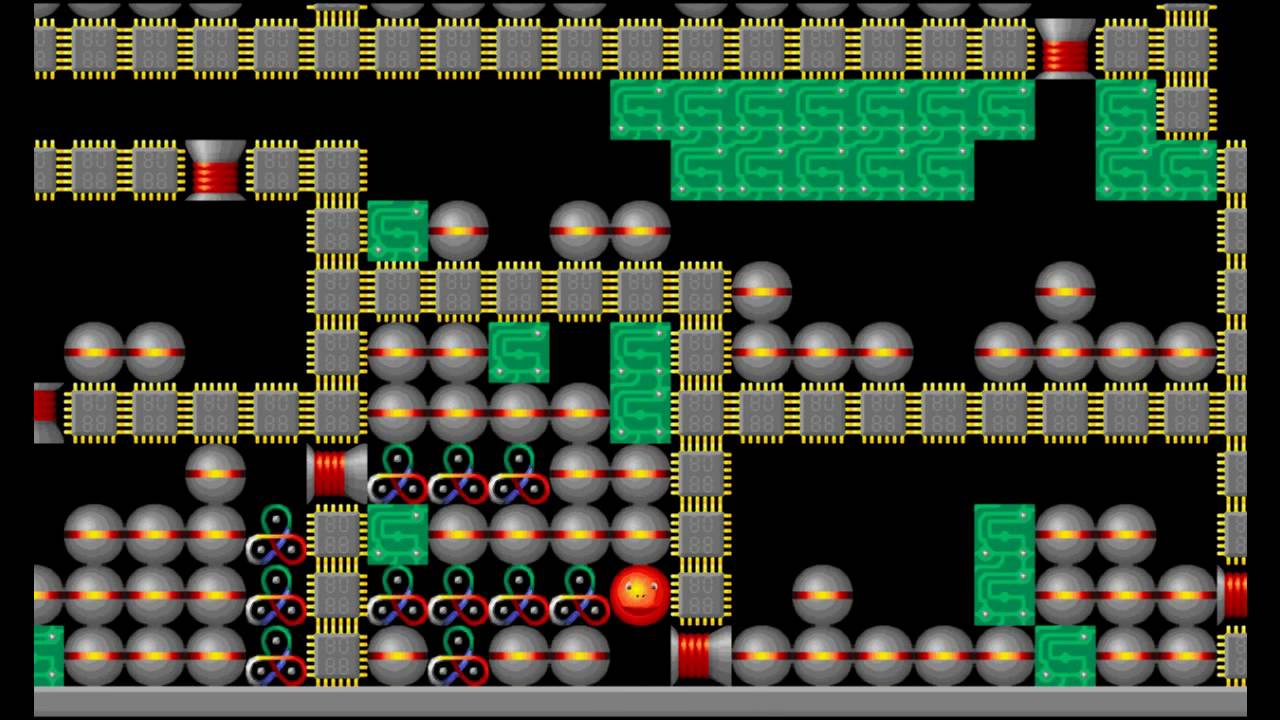 SUPAPLEX - FIND THE WAY ! - LEVEL 107
