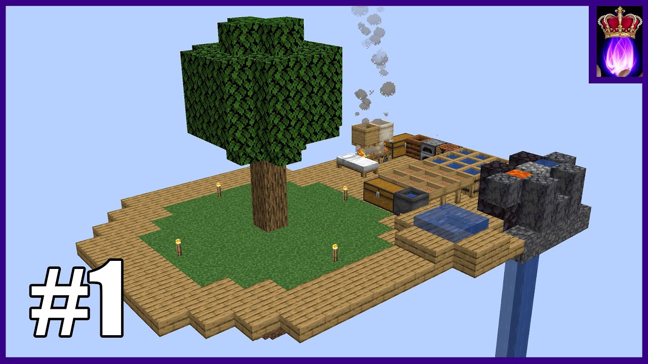 Star Technology: Episode 1 - The Usual Skyblock Opening