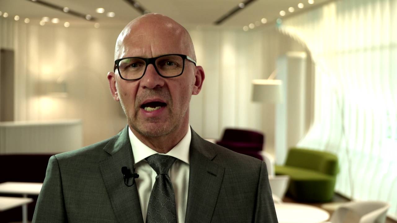Social Responsibility | Klaus Dittrich, CEO of the fair, at EXPO REAL