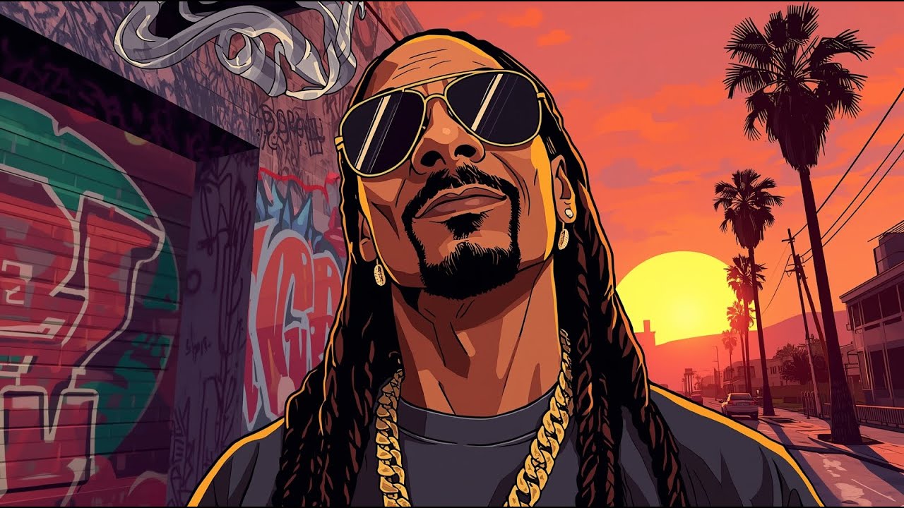 G-Funk Old School Vibes! 🎶 Snoop, 2Pac, Biggie & More 🔥 Cover Style