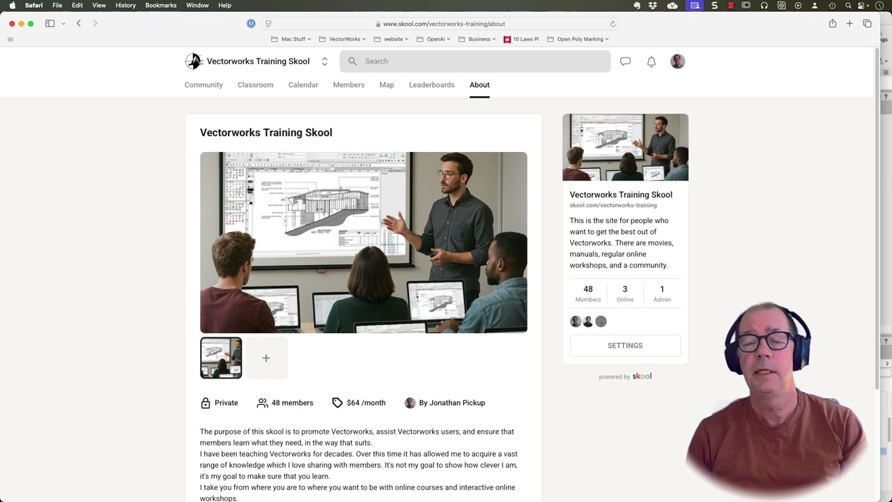 Vectorworks Training Skool