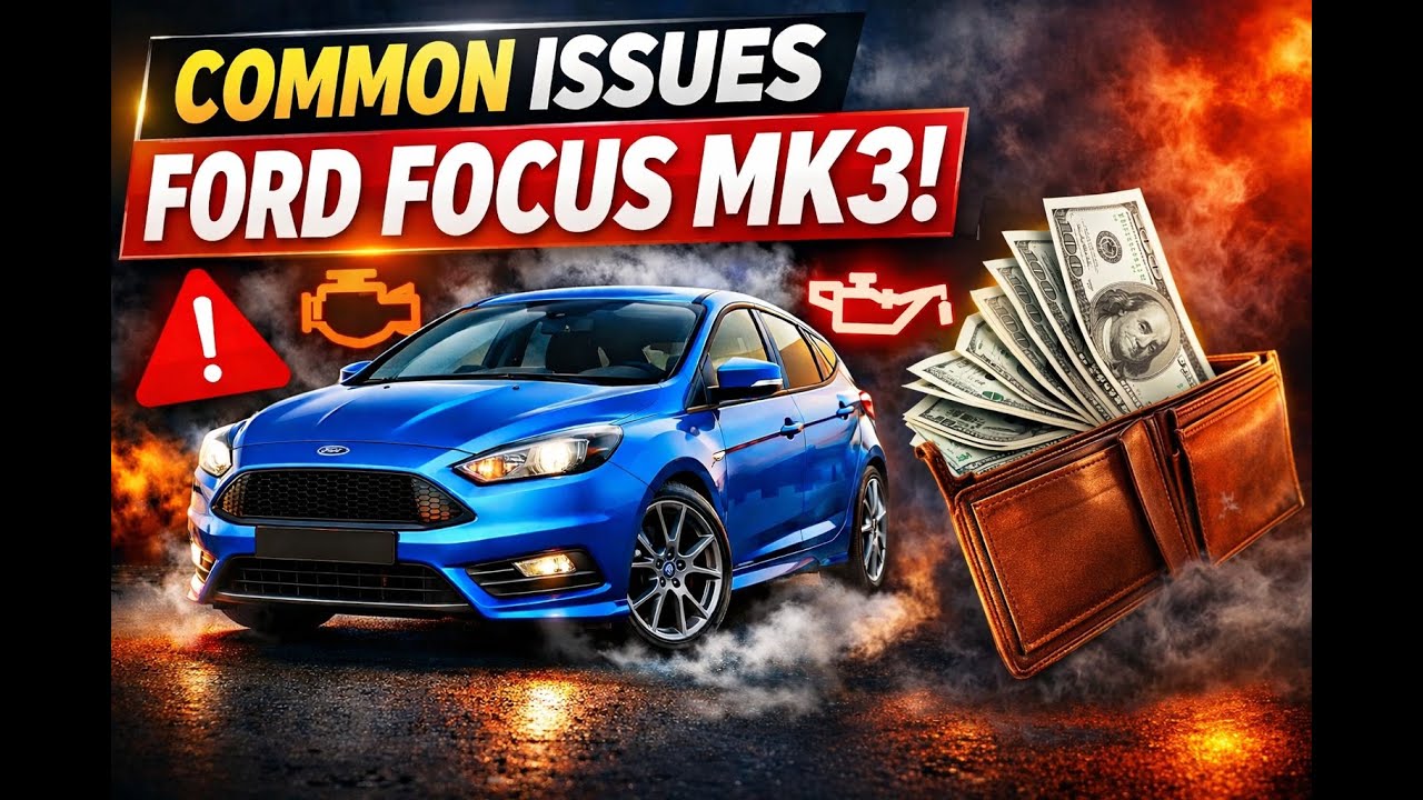 Посмотрите это видео, прежде чем покупать Ford Focus MK3! Это может обойтись вам в £££/$$$